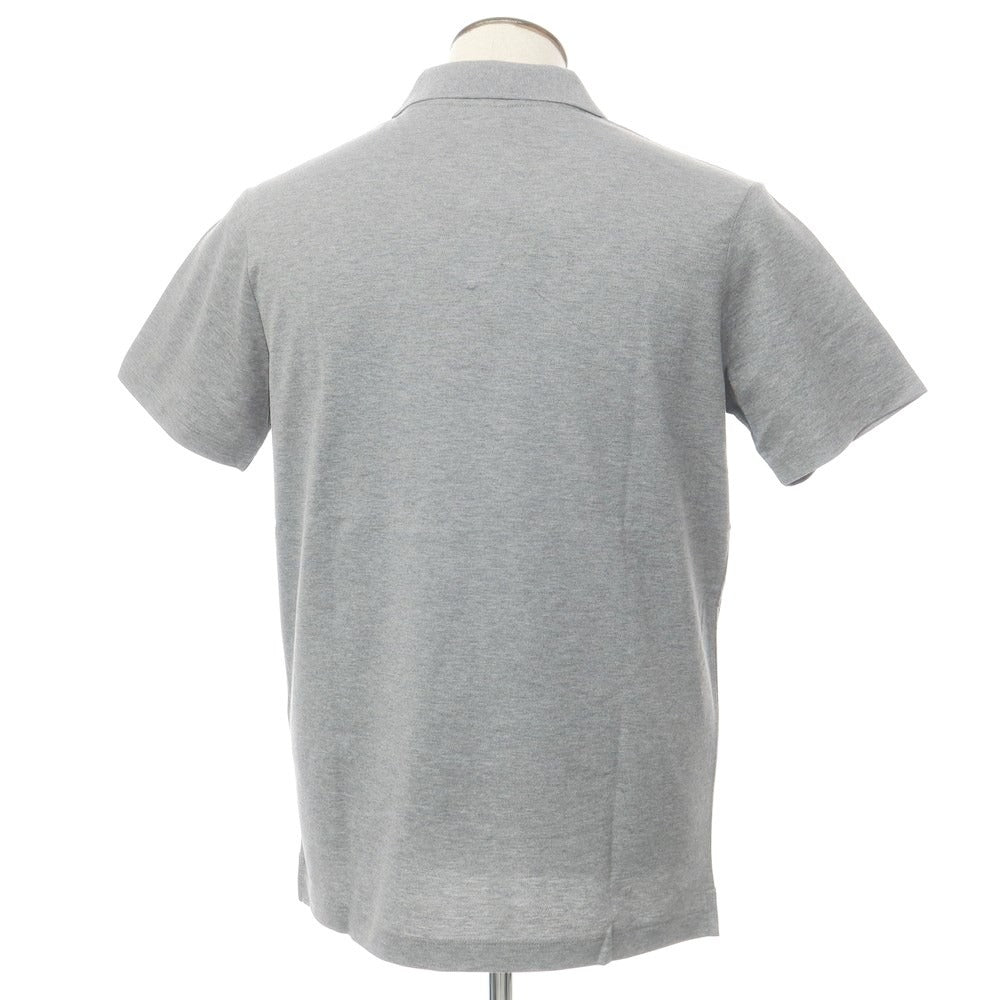 [New] Paul &amp;amp; Shark Cotton Short Sleeve Polo Shirt Grey [Size L] [GRY] [S/S] [Condition Rank N] [Men&