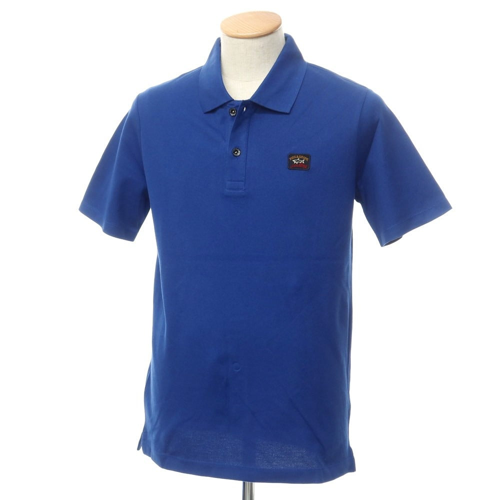 [New] Paul &amp;amp; Shark Cotton Short Sleeve Polo Shirt Dark Blue [Size S] [BLU] [S/S] [Condition Rank N] [Men&