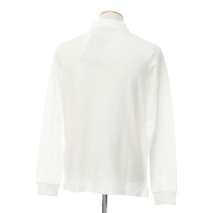 [New] Paul &amp;amp; Shark Cotton Long Sleeve Polo Shirt White [Size S] [WHT] [S/S] [Condition Rank N] [Men&