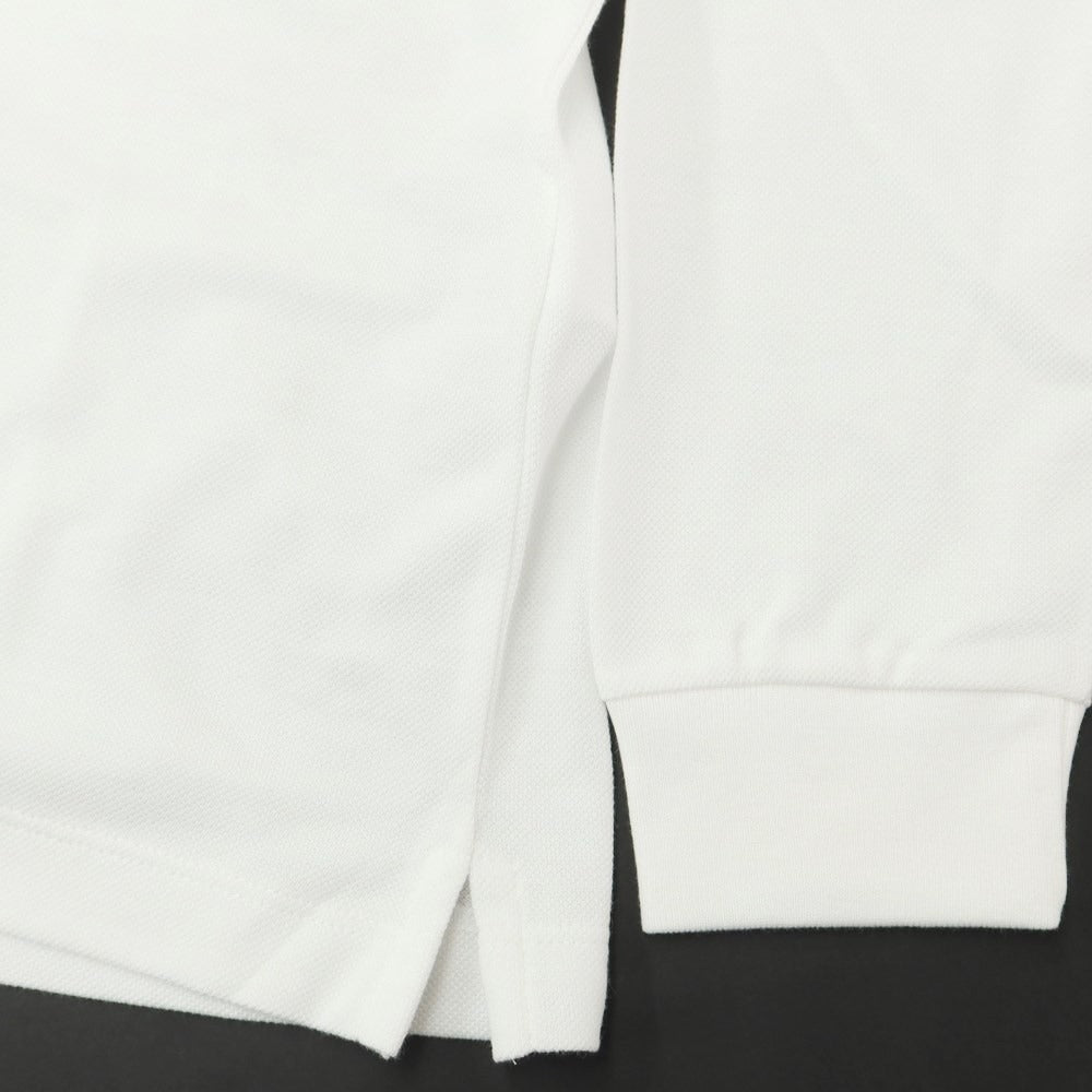 [New] Paul &amp;amp; Shark Cotton Long Sleeve Polo Shirt White [Size S] [WHT] [S/S] [Condition Rank N] [Men&