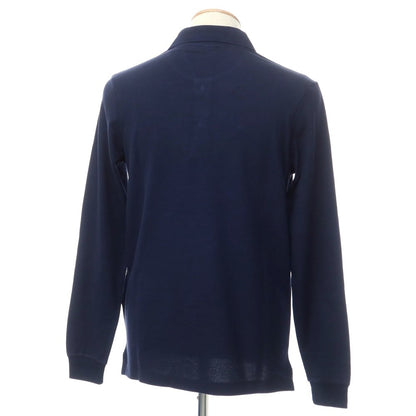 [New] Paul &amp;amp; Shark Cotton Long Sleeve Polo Shirt Navy [Size S] [NVY] [S/S] [Condition Rank N] [Men&