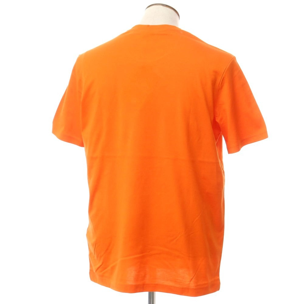 [New] Paul &amp;amp; Shark logo patch short sleeve T-shirt orange [L] [Condition rank N] [Men&