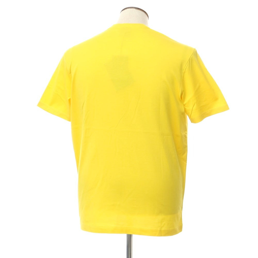 [New] Paul &amp;amp; Shark logo patch short sleeve T-shirt yellow [L] [Condition rank N] [Men&