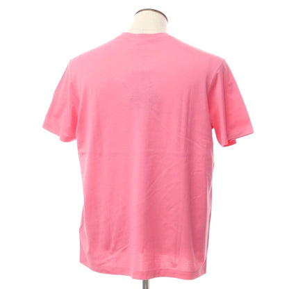 [New] Paul &amp;amp; Shark logo patch short sleeve T-shirt pink [L] [Condition rank N] [Men&