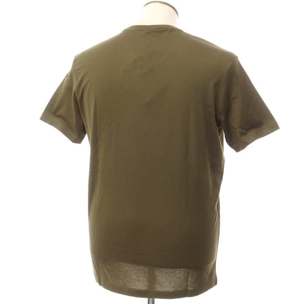 [New] Paul &amp;amp; Shark logo patch short sleeve T-shirt olive [L] [Condition rank N] [Men&