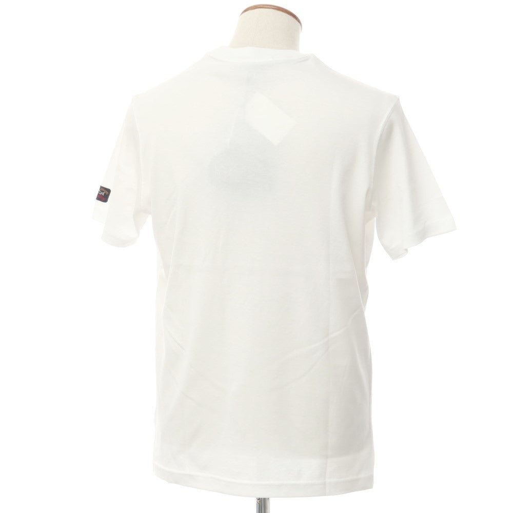 [New] Paul &amp;amp; Shark Short Sleeve T-Shirt White [M] [Condition Rank N] [Men&