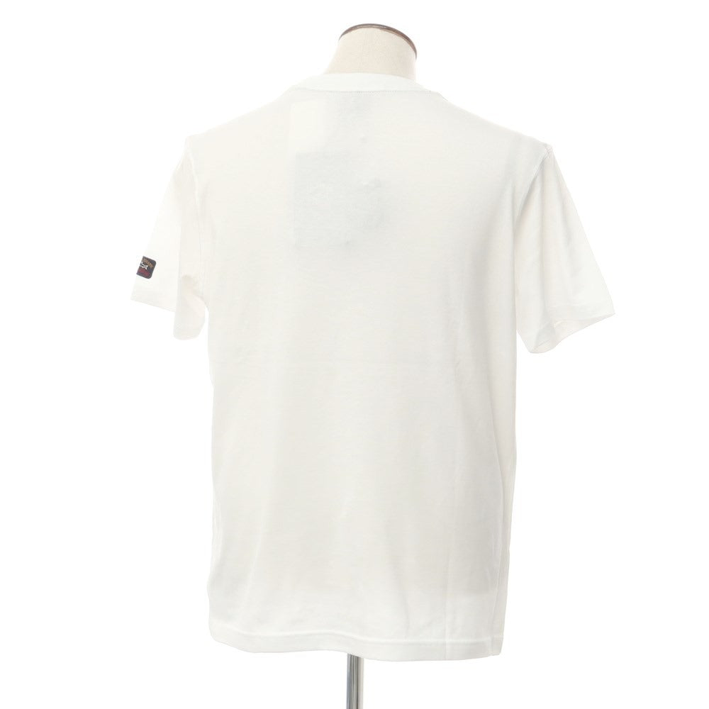 [New] Paul &amp;amp; Shark Short Sleeve T-Shirt White [L] [Condition Rank N] [Men&