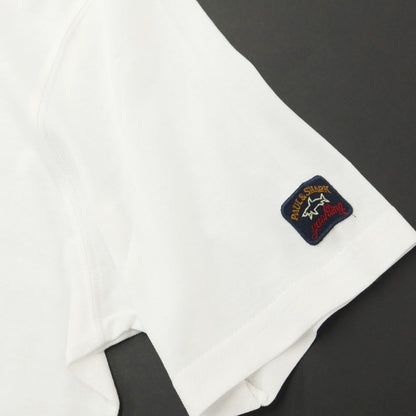 [New] Paul &amp;amp; Shark Short Sleeve T-Shirt White [L] [Condition Rank N] [Men&