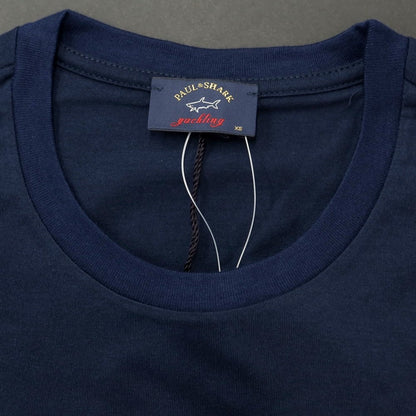 【新品】ポールアンドシャーク PAUL&amp;SHARK 半袖Ｔシャツ ネイビー【 XS 】【 状態ランクN 】【 メンズ 】 [EPD]【SA10/返品不可】