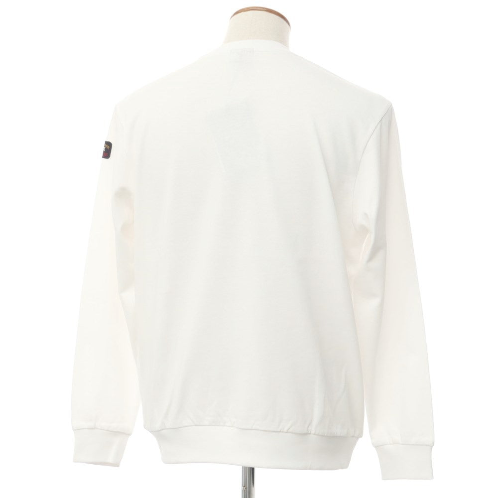 [New outlet] Paul &amp;amp; Shark Sweatshirt White [M] [Condition rank N-] [Men&