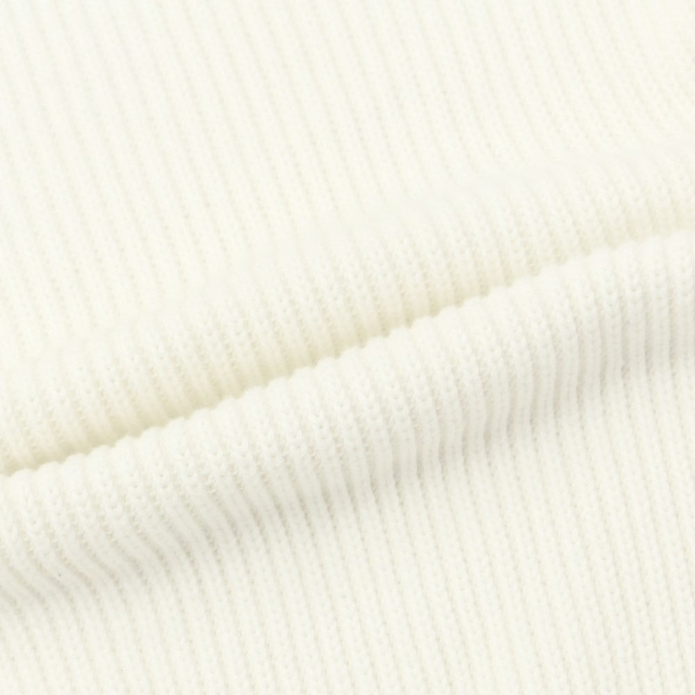 [New Outlet] Paul &amp;amp; Shark Mid-gauge Cotton Crew Neck Knit White [L] [Condition Rank N-] [Men&