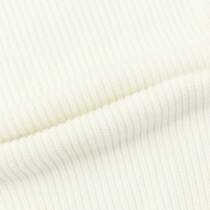 [New Outlet] Paul &amp;amp; Shark Mid-gauge Cotton Crew Neck Knit White [L] [Condition Rank N-] [Men&