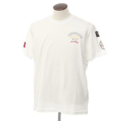 【新品】ポールアンドシャーク PAUL&amp;SHARK 半袖Ｔシャツ ホワイト【 L 】【 状態ランクN 】【 メンズ 】
[APD]