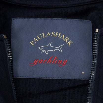 [New Outlet] Paul &amp;amp; Shark Sweatshirt Zip-up Hoodie Dark Navy [M] [Condition Rank N-] [Men&