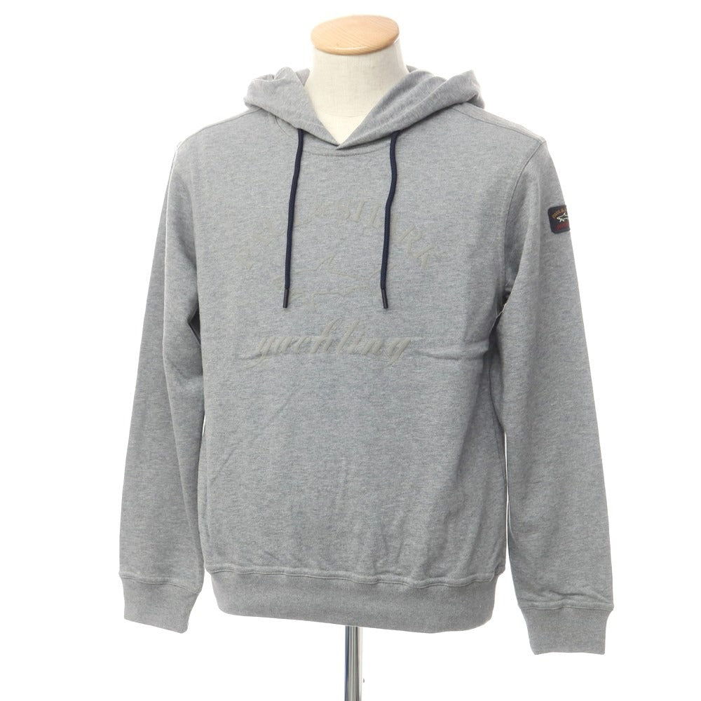 [New] Paul &amp;amp; Shark Sweatshirt Hoodie Grey [XS] [Condition Rank N] [Men&