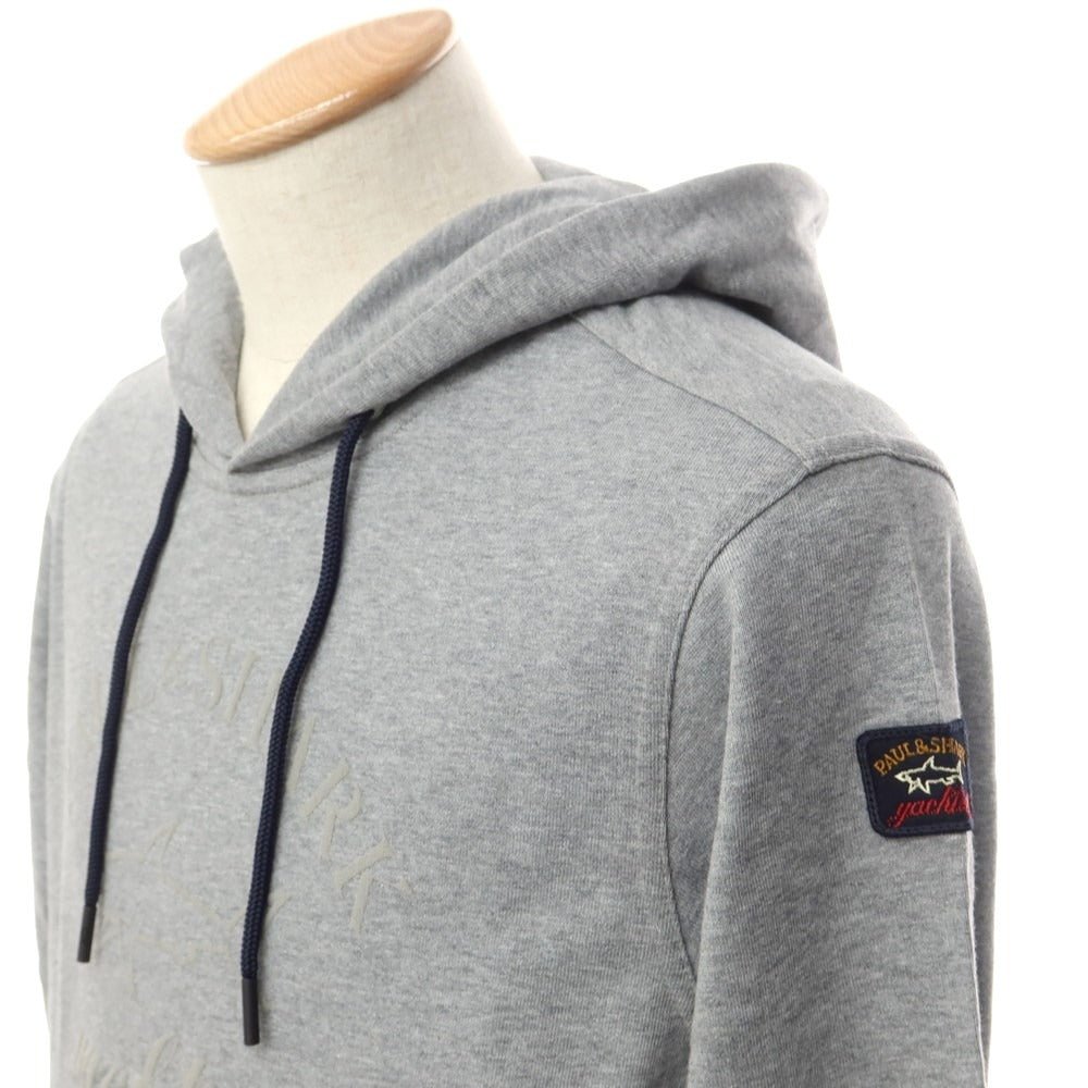 [New] Paul &amp;amp; Shark Sweatshirt Hoodie Grey [XS] [Condition Rank N] [Men&