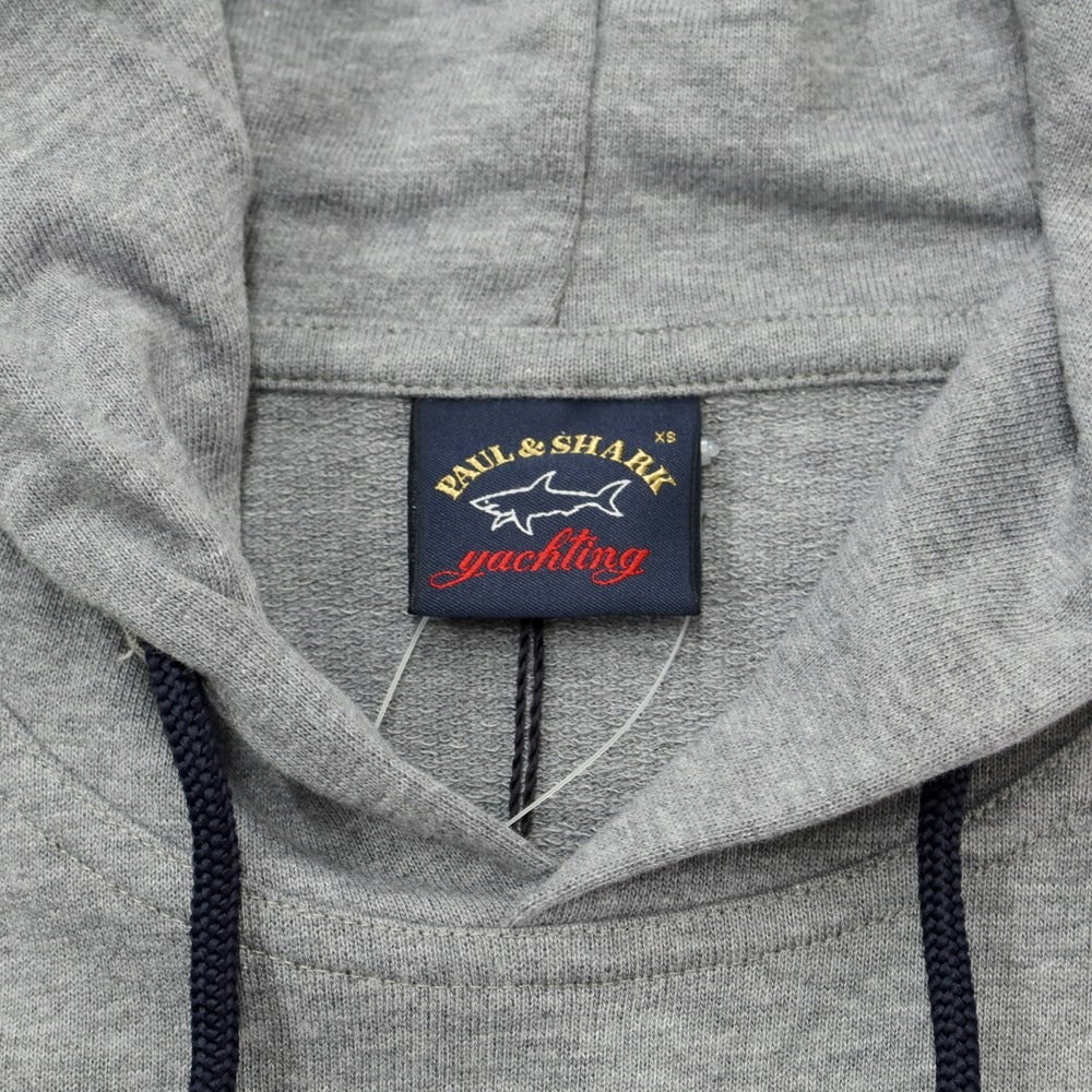 [New] Paul &amp;amp; Shark Sweatshirt Hoodie Grey [XS] [Condition Rank N] [Men&