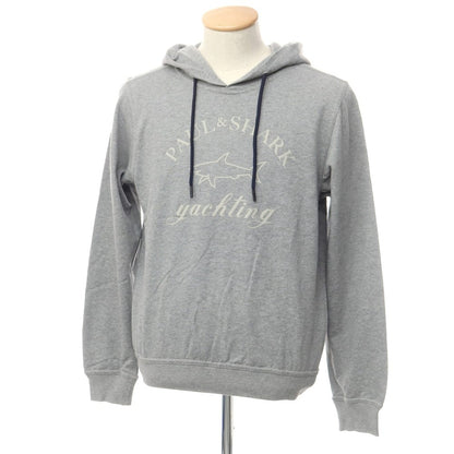 [New Outlet] Paul &amp;amp; Shark Sweatshirt Hoodie Gray [XS] [Condition Rank N-] [Men&