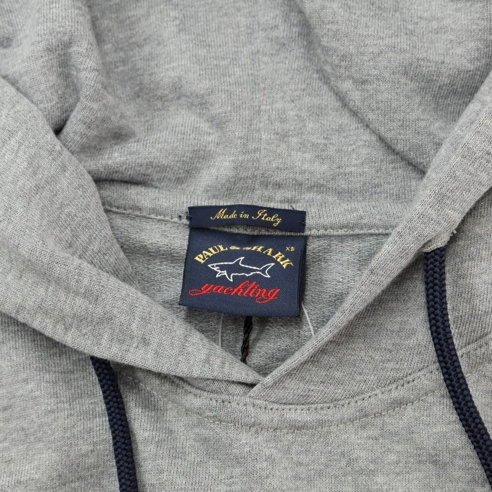 [New Outlet] Paul &amp;amp; Shark Sweatshirt Hoodie Gray [XS] [Condition Rank N-] [Men&