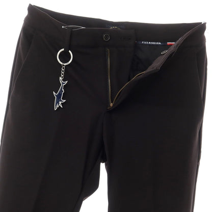 [New] Paul &amp;amp; Shark Stretch Nylon Casual Slacks Pants Black [44] [Condition Rank N] [Men&