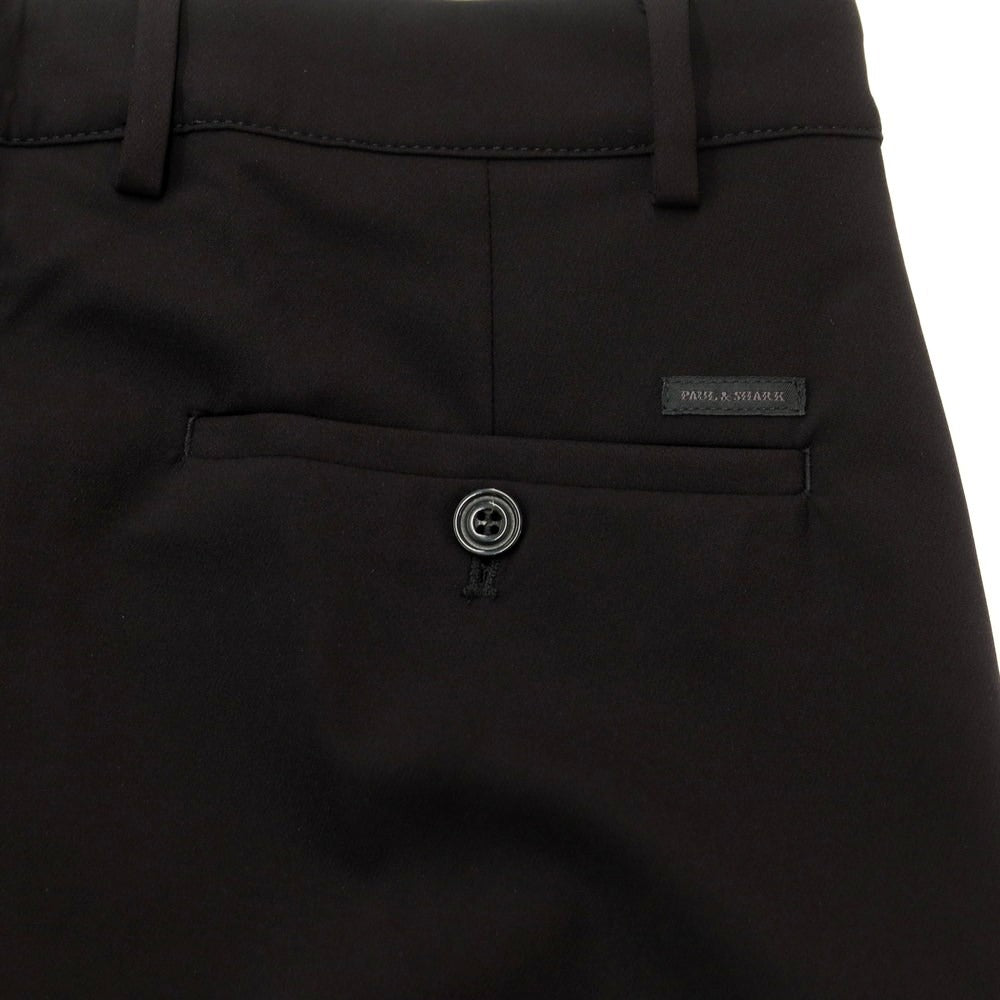 [New] Paul &amp;amp; Shark Stretch Nylon Casual Slacks Pants Black [44] [Condition Rank N] [Men&