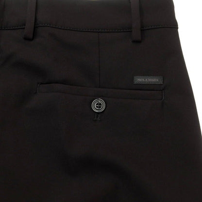 [New] Paul &amp;amp; Shark Stretch Nylon Casual Slacks Pants Black [44] [Condition Rank N] [Men&