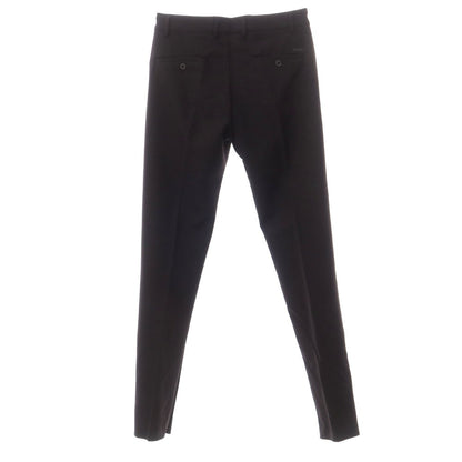 [New] Paul &amp;amp; Shark Stretch Nylon Casual Slacks Pants Black [Size 46] [BLK] [S/S] [Condition Rank N] [Men&