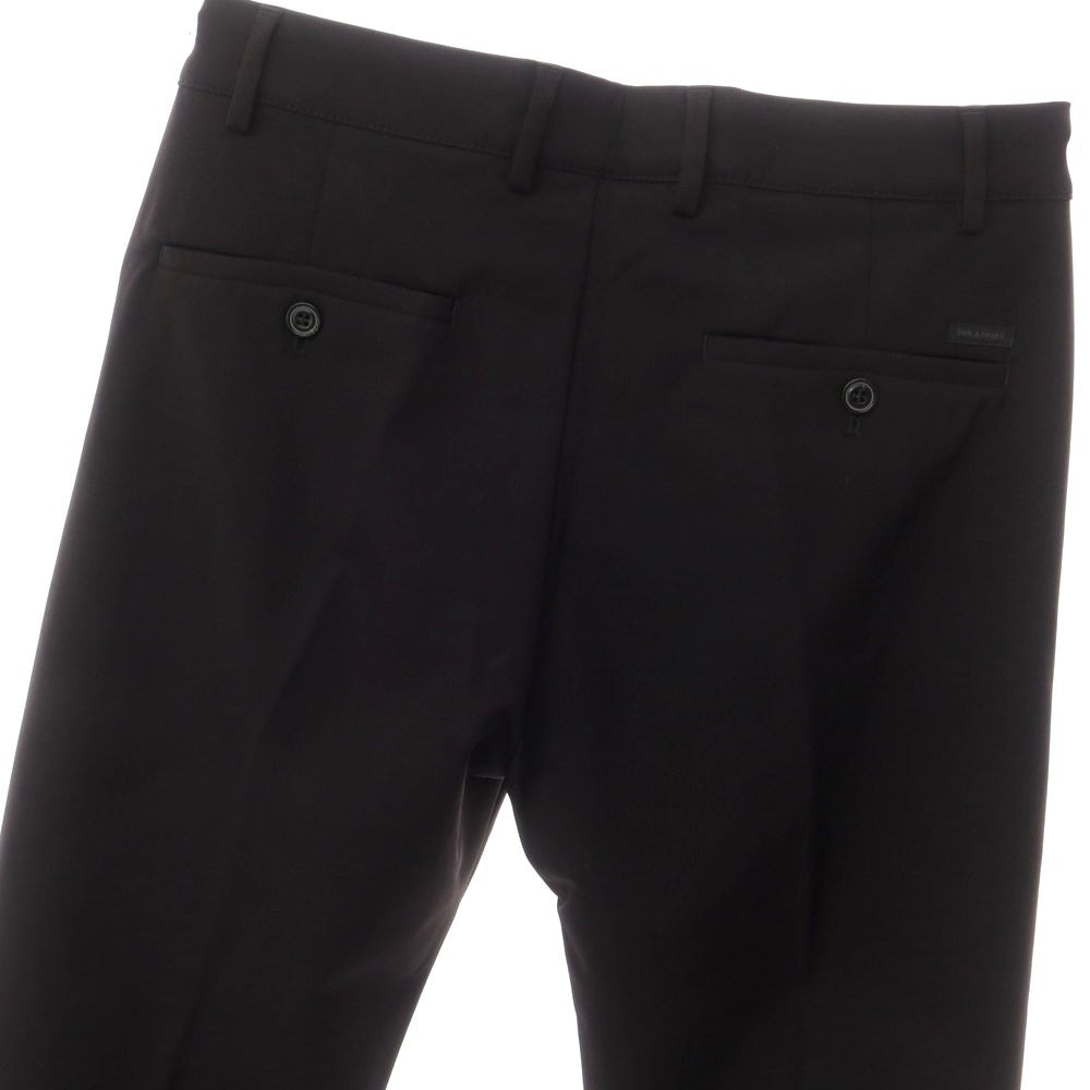 [New] Paul &amp;amp; Shark Stretch Nylon Casual Slacks Pants Black [Size 46] [BLK] [S/S] [Condition Rank N] [Men&