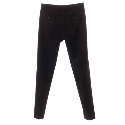 [New] Paul &amp;amp; Shark Stretch Nylon Casual Slacks Pants Black [Size 48] [BLK] [S/S] [Condition Rank N] [Men&