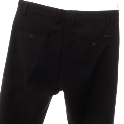 [New] Paul &amp;amp; Shark Stretch Nylon Casual Slacks Pants Black [Size 48] [BLK] [S/S] [Condition Rank N] [Men&