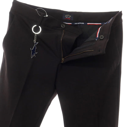 [New] Paul &amp;amp; Shark Stretch Nylon Casual Slacks Pants Black [Size 50] [BLK] [S/S] [Condition Rank N] [Men&