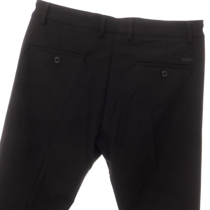 [New] Paul &amp;amp; Shark Stretch Nylon Casual Slacks Pants Black [Size 50] [BLK] [S/S] [Condition Rank N] [Men&