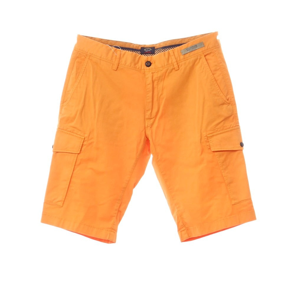 [New] Paul &amp;amp; Shark Stretch Cotton Cargo Shorts Orange [Size 50] [ORG] [S/S] [Condition Rank N] [Men&