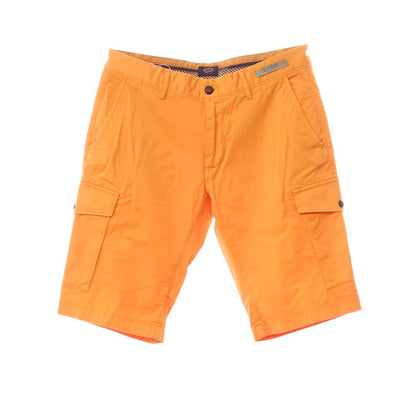 [New] Paul &amp;amp; Shark Stretch Cotton Cargo Shorts Orange [Size 50] [ORG] [S/S] [Condition Rank N] [Men&