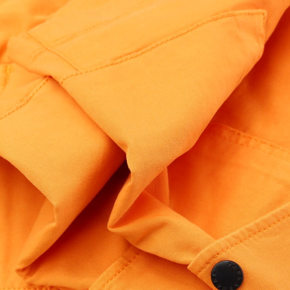 [New] Paul &amp;amp; Shark Stretch Cotton Cargo Shorts Orange [Size 50] [ORG] [S/S] [Condition Rank N] [Men&