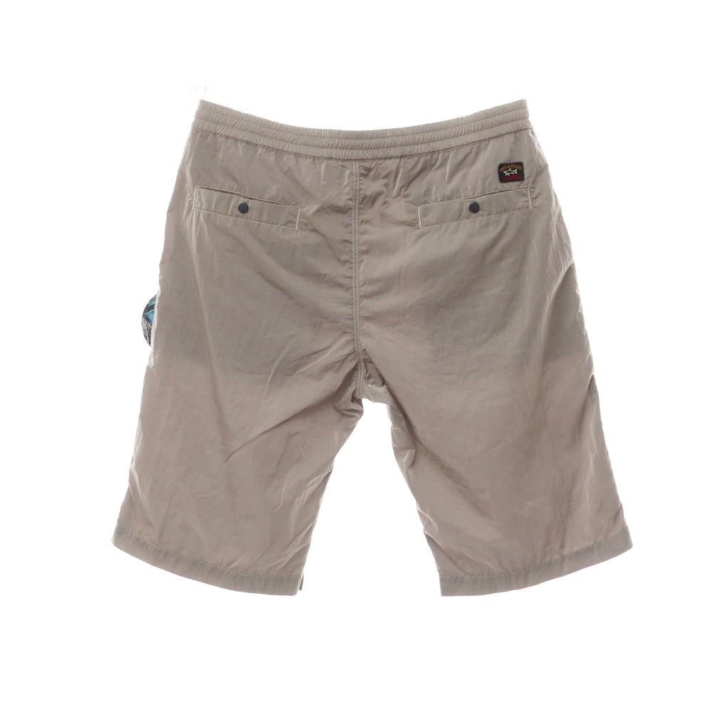 [New Outlet] Paul &amp;amp; Shark Nylon Shorts Greige [Size 50] [GRY] [S/S] [Condition Rank N-] [Men&