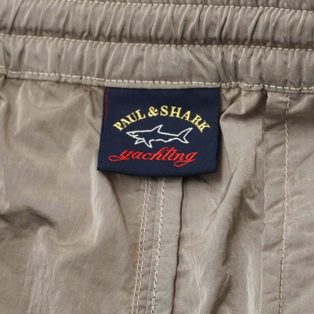 [New Outlet] Paul &amp;amp; Shark Nylon Shorts Greige [Size 50] [GRY] [S/S] [Condition Rank N-] [Men&