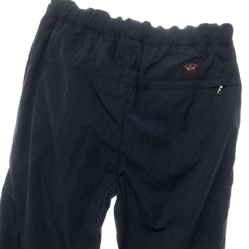 [New] Paul &amp;amp; Shark Nylon Easy Pants Navy [Size 46] [NVY] [S/S] [Condition Rank N] [Men&