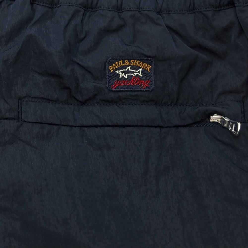 [New] Paul &amp;amp; Shark Nylon Easy Pants Navy [Size 46] [NVY] [S/S] [Condition Rank N] [Men&