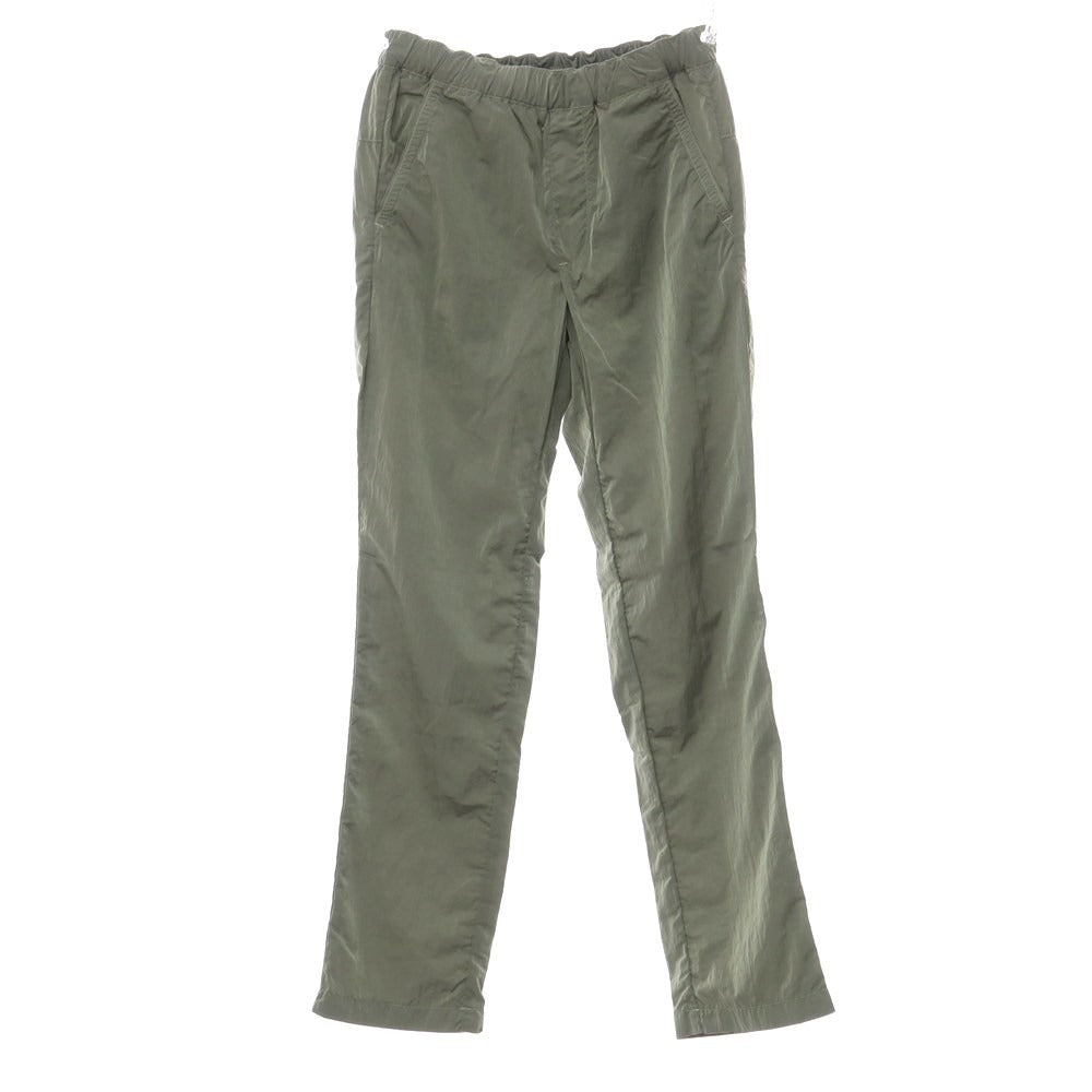 [New] Paul &amp;amp; Shark Nylon Easy Pants Sage Green [Size 44] [GRN] [S/S] [Condition Rank N] [Men&