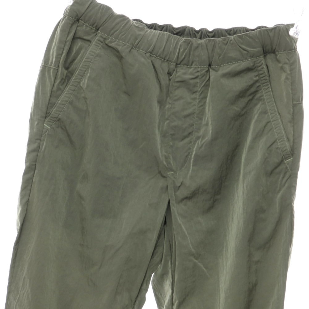 [New] Paul &amp;amp; Shark Nylon Easy Pants Sage Green [Size 44] [GRN] [S/S] [Condition Rank N] [Men&