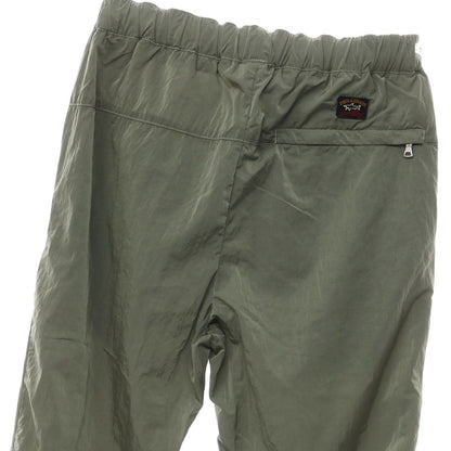 [New] Paul &amp;amp; Shark Nylon Easy Pants Sage Green [Size 44] [GRN] [S/S] [Condition Rank N] [Men&