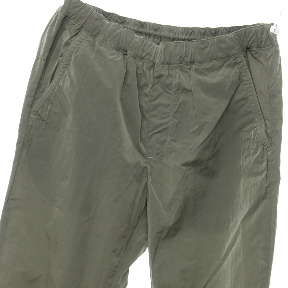 [New] Paul &amp;amp; Shark Nylon Easy Pants Sage Green [Size 48] [GRN] [S/S] [Condition Rank N] [Men&