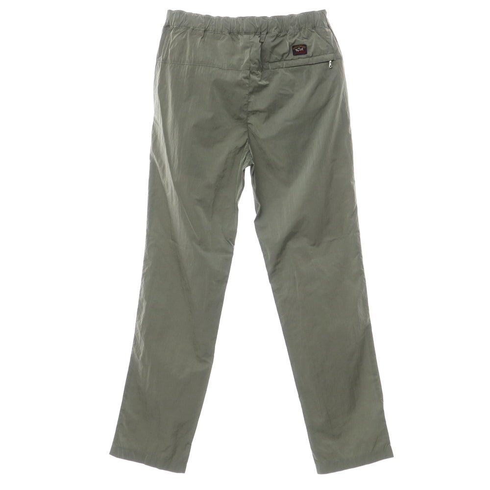 [New] Paul &amp;amp; Shark Nylon Easy Pants Sage Green [Size 48] [GRN] [S/S] [Condition Rank N] [Men&