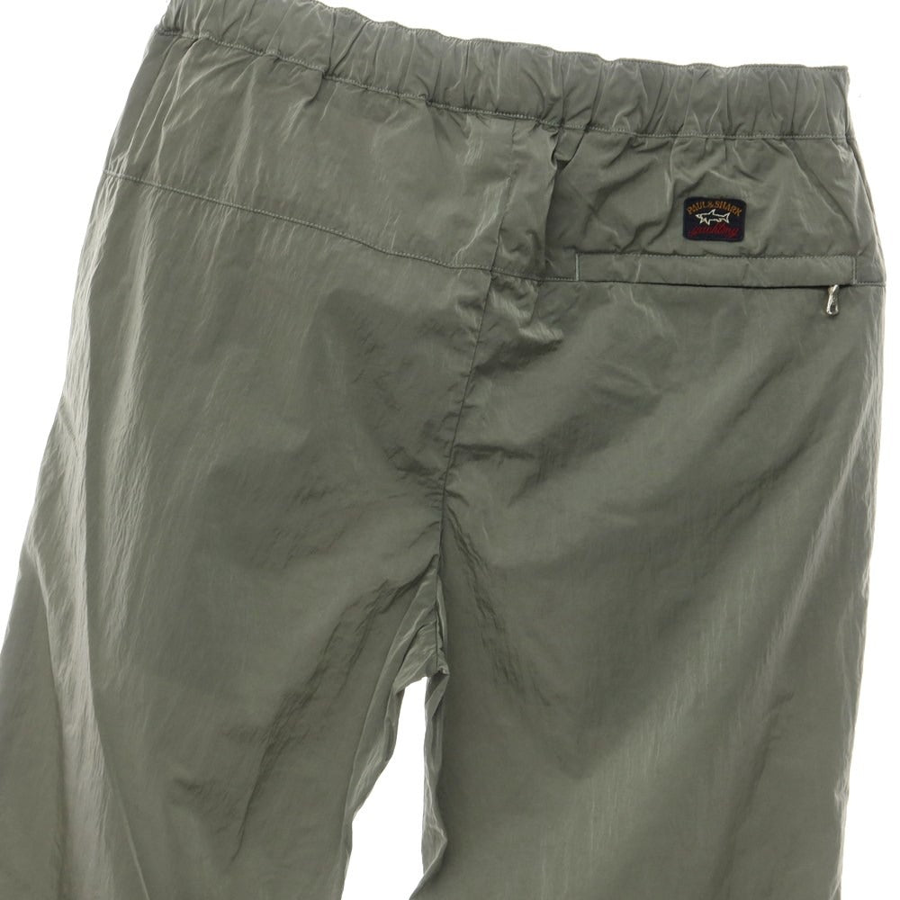 [New] Paul &amp;amp; Shark Nylon Easy Pants Sage Green [Size 48] [GRN] [S/S] [Condition Rank N] [Men&