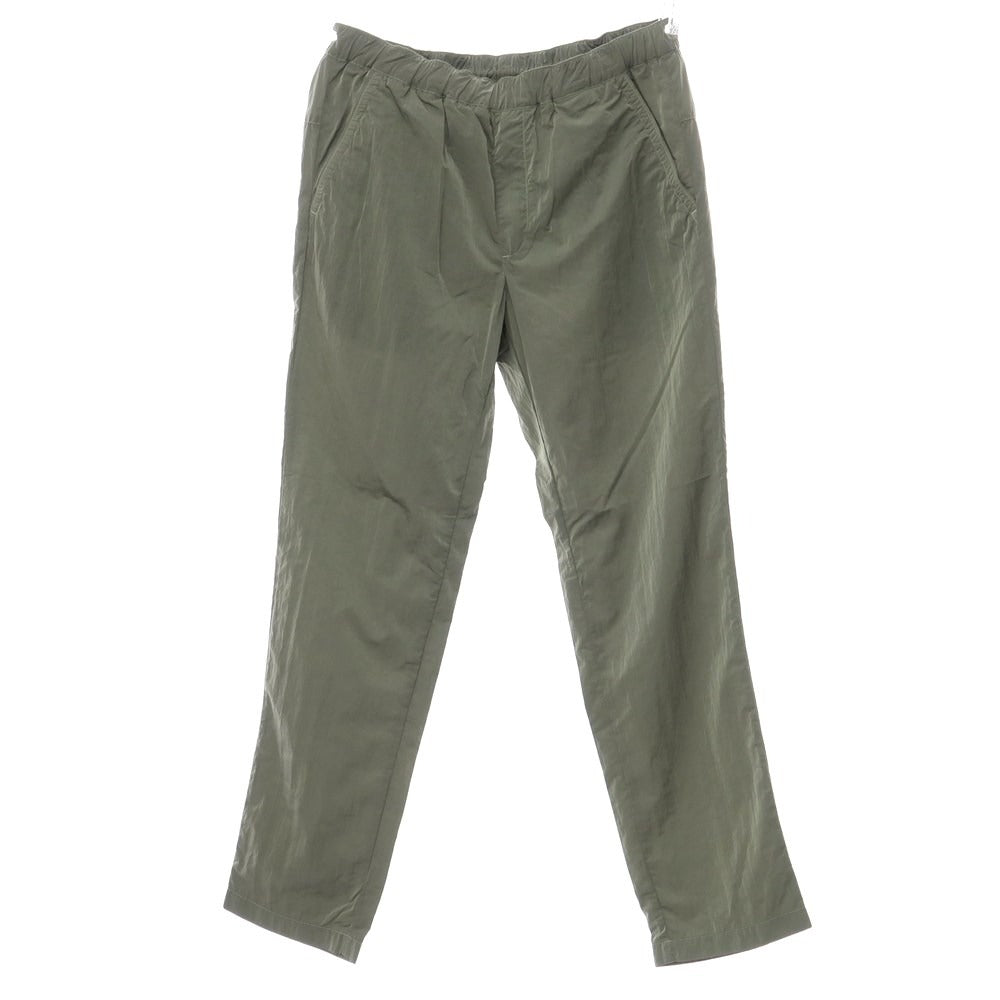 [New] Paul &amp;amp; Shark Nylon Easy Pants Sage Green [Size 50] [GRN] [S/S] [Condition Rank N] [Men&