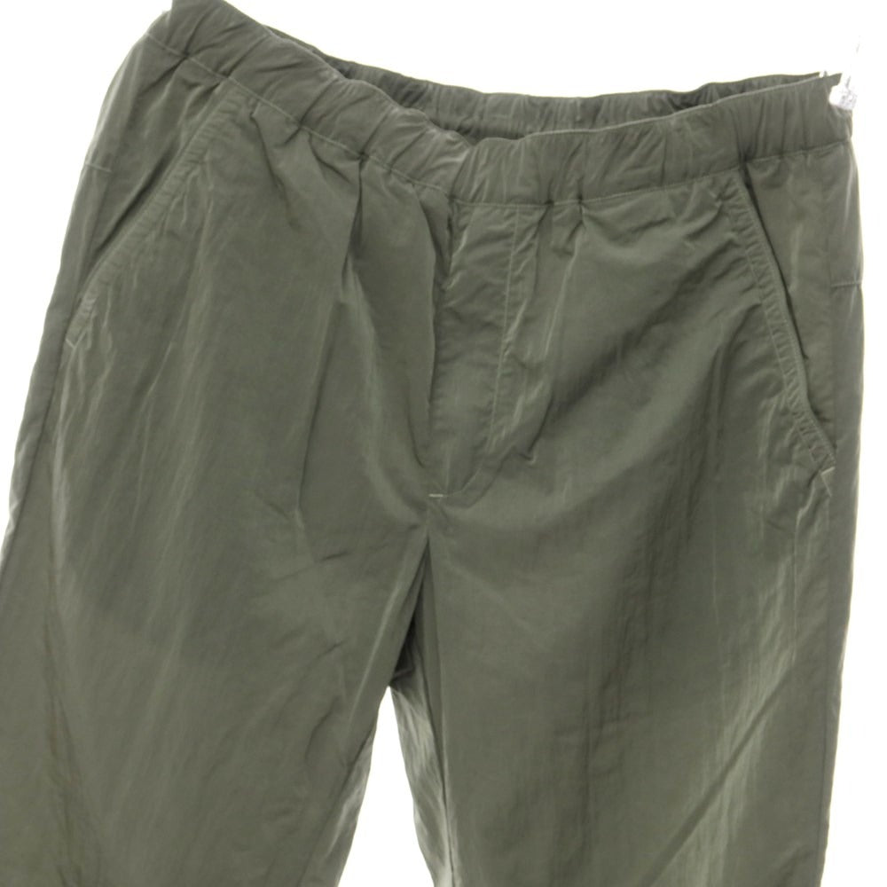 [New] Paul &amp;amp; Shark Nylon Easy Pants Sage Green [Size 50] [GRN] [S/S] [Condition Rank N] [Men&