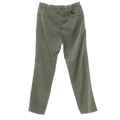 [New] Paul &amp;amp; Shark Nylon Easy Pants Sage Green [Size 50] [GRN] [S/S] [Condition Rank N] [Men&