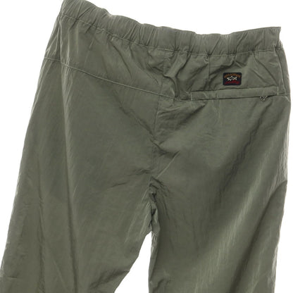 [New] Paul &amp;amp; Shark Nylon Easy Pants Sage Green [Size 50] [GRN] [S/S] [Condition Rank N] [Men&