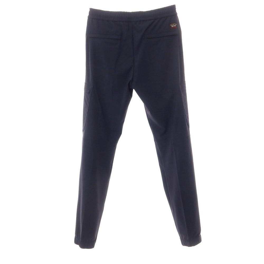 [New] Paul &amp;amp; Shark Stretch Nylon Cargo Pants Navy [Size 44] [NVY] [S/S] [Condition Rank N] [Men&